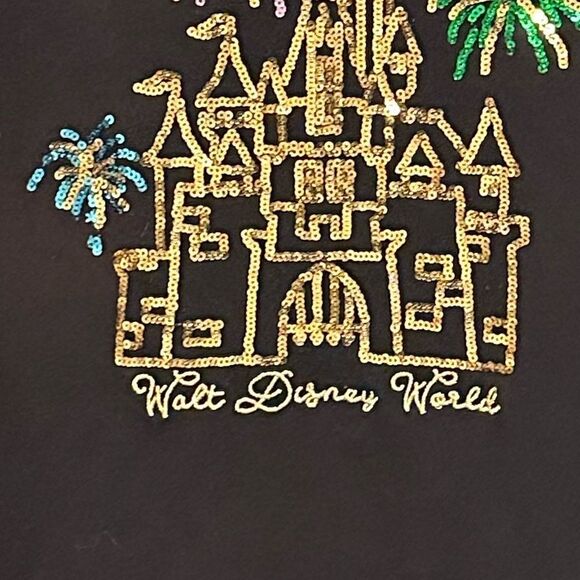 Disney World sequin top quality preowned sequin in perfect condition - Picture 5 of 10